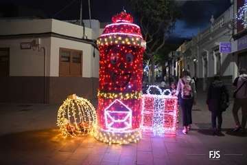 : Telde se enciende de Navidad/FJS Fotografía.